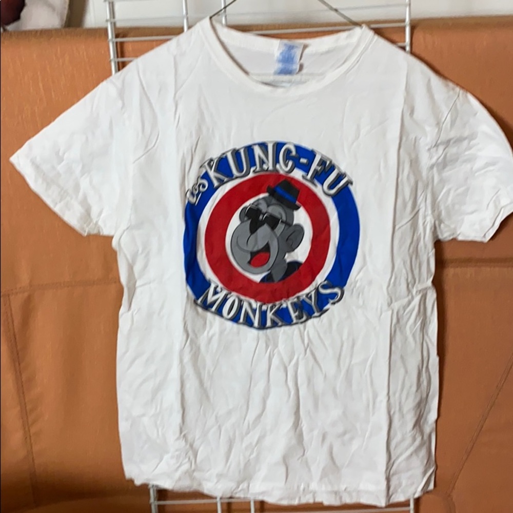 Los Kung Fu Monkeys Large Tee Shirt Ska